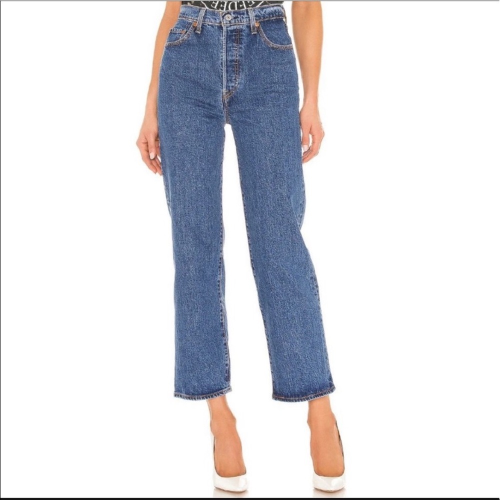 LEVI’S | Ribcage High Rise Straight size 28 - Picture 6 of 14